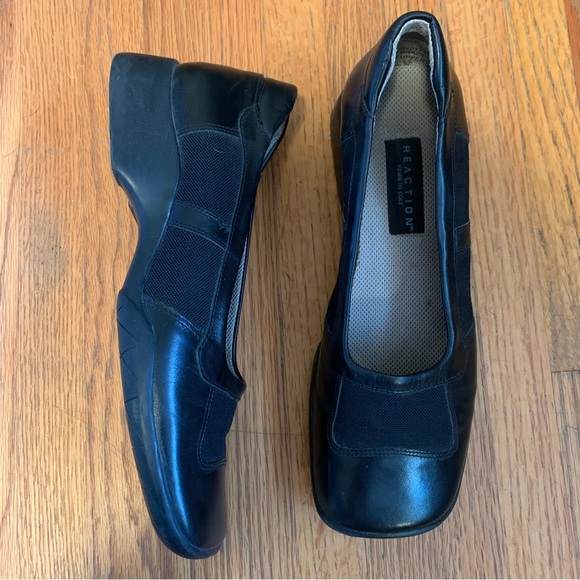 Kenneth Cole reaction size 7.5 leather dress shoe - Picture 9 of 9